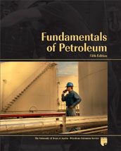 Fundamentals of petroleum book cover